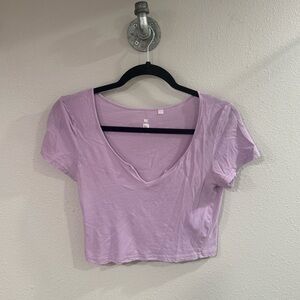 Cropped Me to We Short Sleeve